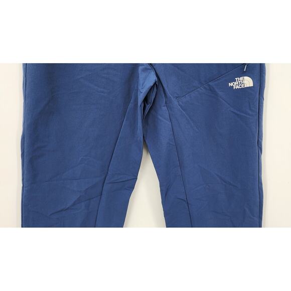 The North Face Women's Inlux Cropped Size 2 Blue Outdoor‎ Hiking Camping Pants - Picture 8 of 13
